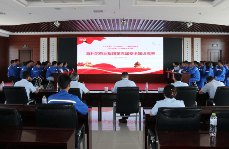 集團(tuán)第五屆安全知識競賽圓滿落幕