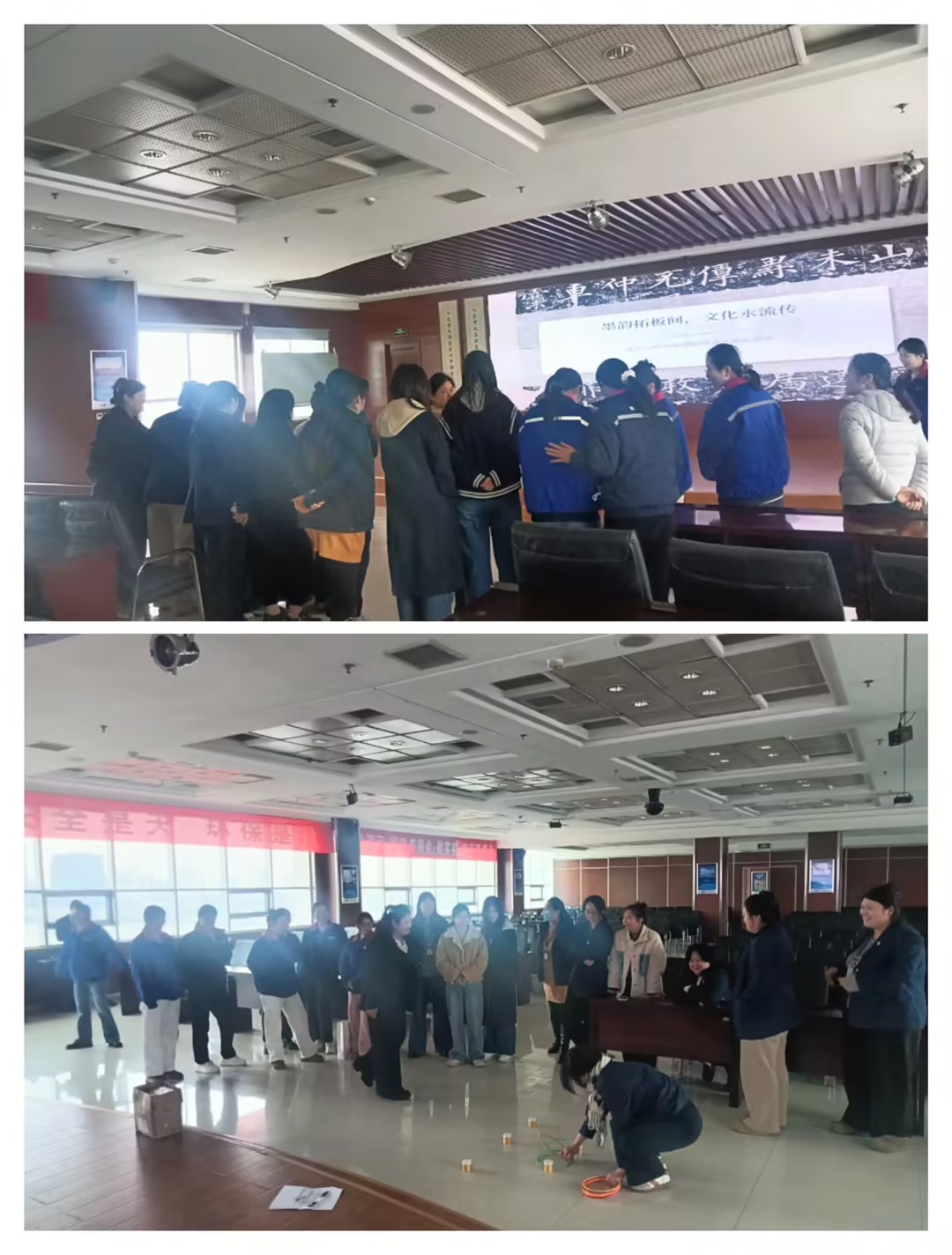 集團(tuán)三月“擔(dān)當(dāng)負(fù)責(zé)，風(fēng)采巾幗”主題文化活動(dòng)落地