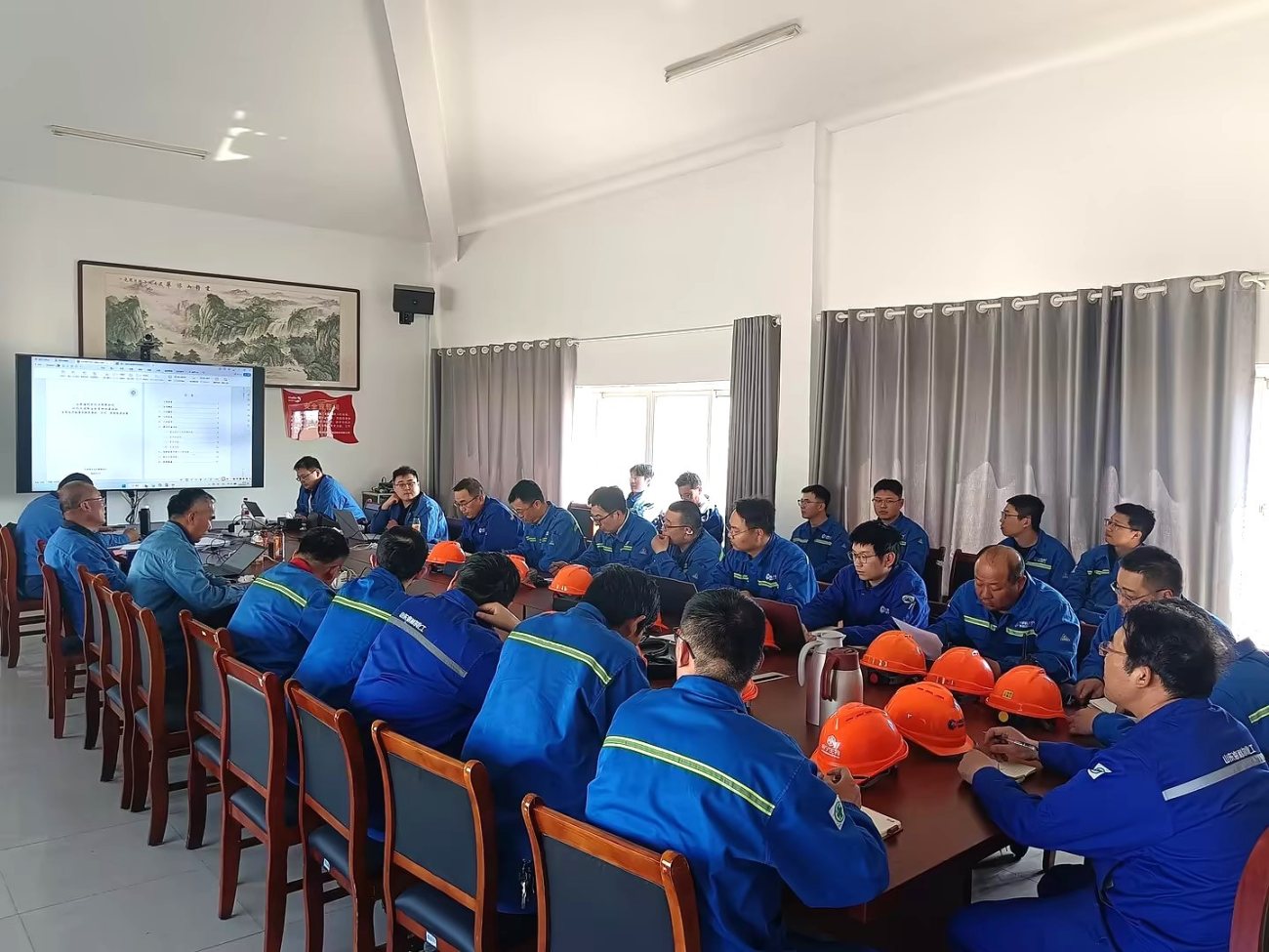 山東海利爾化工召開(kāi)化工過(guò)程安全管理提升專項(xiàng)行動(dòng)啟動(dòng)會(huì)