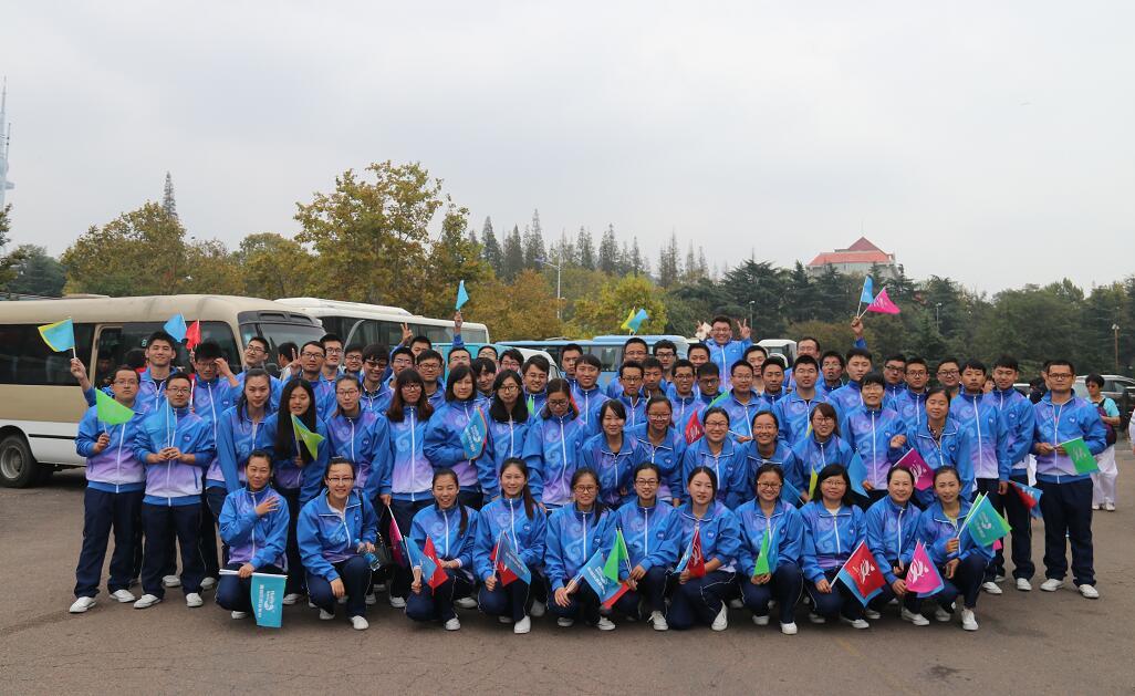 集團(tuán)參加青島市第一屆企業(yè)運(yùn)動會