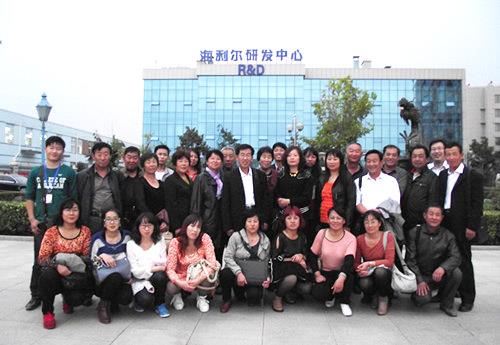 參觀交流促合作 增強(qiáng)信心謀發(fā)展——海利爾內(nèi)蒙古客戶來訪