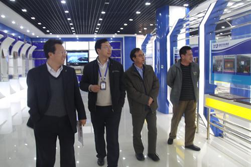 全國農(nóng)技推廣中心邵振潤處長來集團(tuán)視察工作