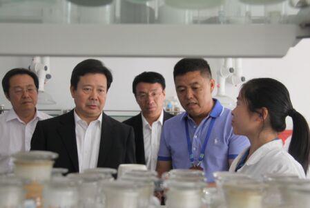 加大創(chuàng)新力度 運用互聯網開拓市場 提升企業(yè)核心競爭力 ——山東省委常委、青島市委書記李群蒞臨海利爾考察