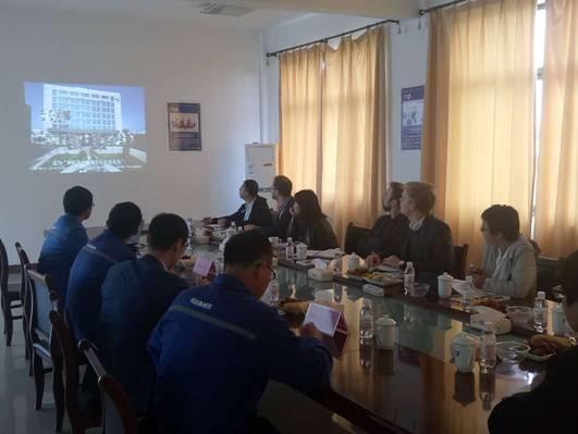 德國(guó)漢姆公司奧迪斯工廠參觀