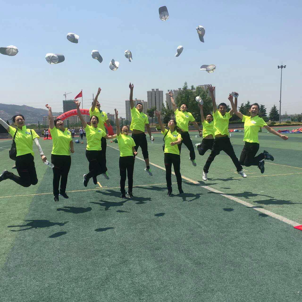 集團(tuán)公司代表隊(duì)榮獲城陽區(qū)趣味運(yùn)動(dòng)會(huì)第三名