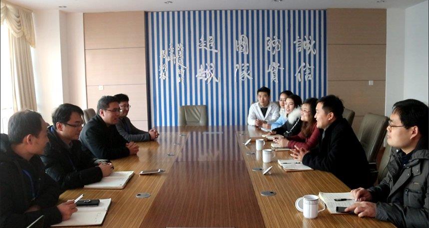 山東農(nóng)業(yè)大學植保學院劉院長一行到集團調(diào)研