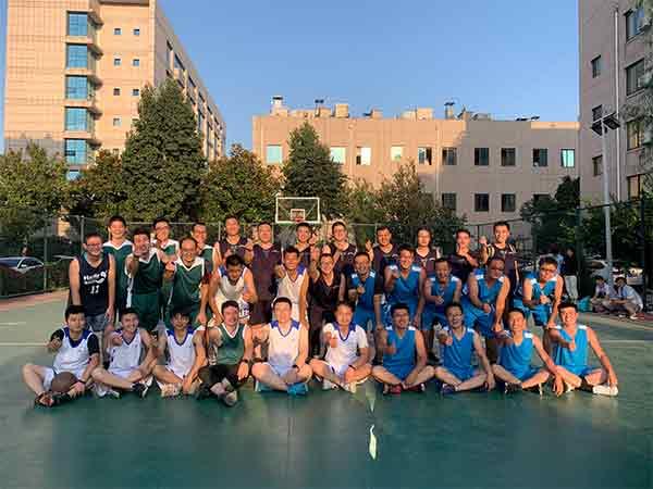 預(yù)熱！海利爾第十一屆職工運動會球類比賽搶先開戰(zhàn)！