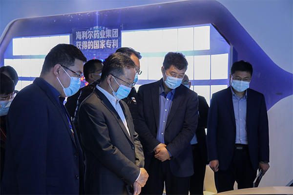 城陽區(qū)區(qū)長一行來集團調(diào)研指導