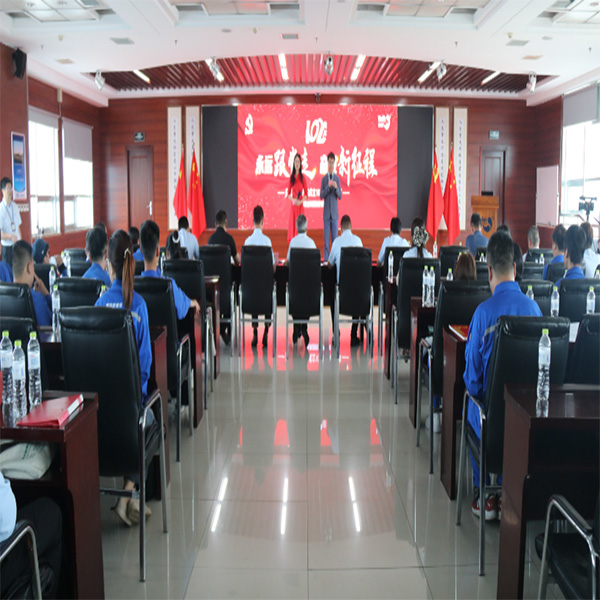 永遠跟黨走，奮進新征程——集團慶祝建黨102周年演講比賽圓滿落幕