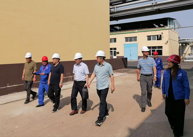 省督導(dǎo)組一行到凱源祥工廠進(jìn)行兩節(jié)一會(huì)期間安全檢查