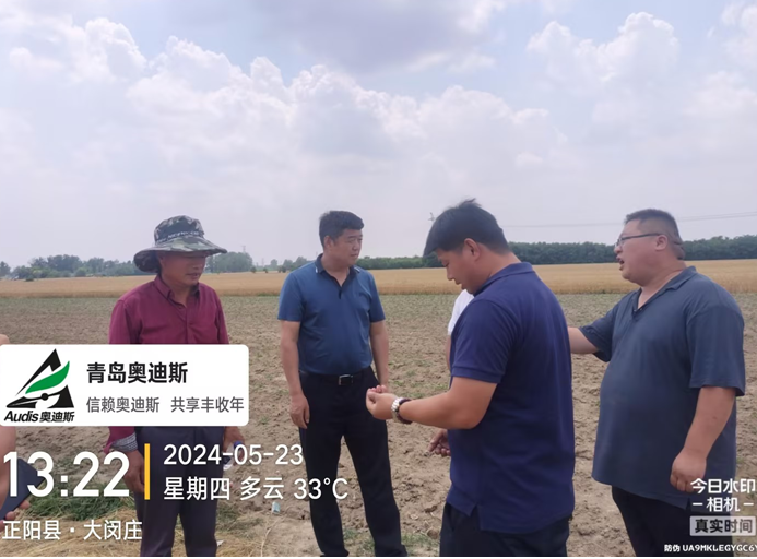 名譽(yù)董事長(zhǎng)躬身入局下市場(chǎng)，田間地頭調(diào)研忙